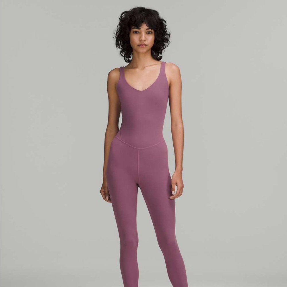 Lululemon Align Bodysuit Size 2 Purple
